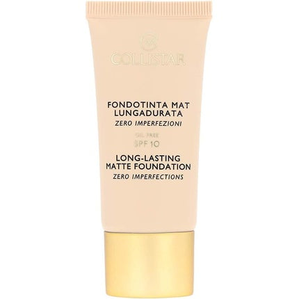 Collistar Face Foundation 30ml 04 Biscotto