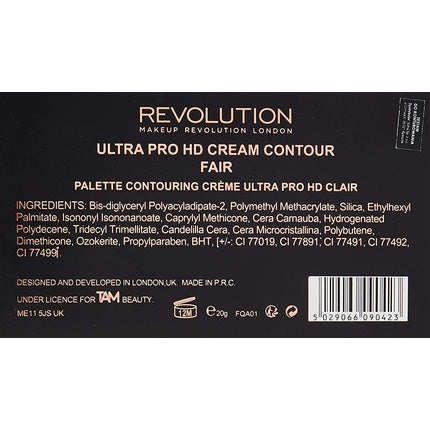 Makeup Revolution HD Pro Cream Contour Light 20g