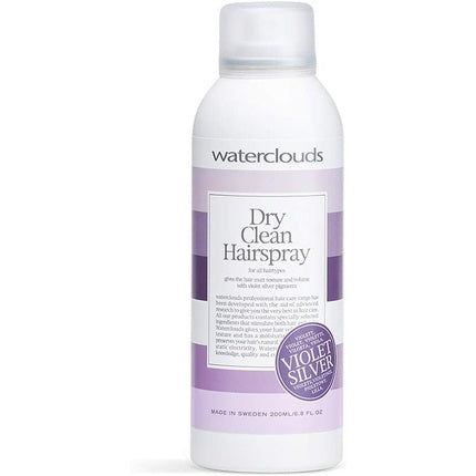 Waterclouds Dry Clean Hairspray 200ml