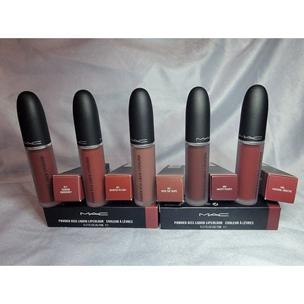 Mac Powder Kiss Liquid Lipcolor