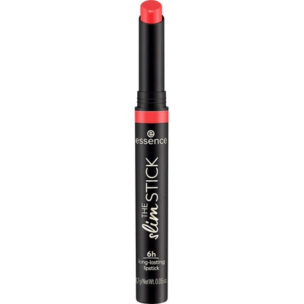 essence THE Slim Stick Lipstick No. 108 Orange Long-Lasting Nourishing Express Result Colour-Intensive Matte Vegan Perfume Alcohol Parabens