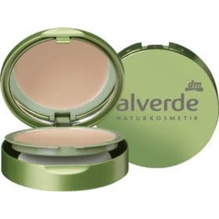 Alverde Naturkosmetik Vegan Compact Makeup Beige-Rose 030