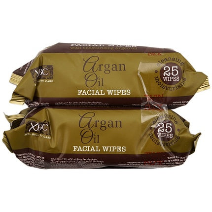 Xpel Marketing Argan Oil Facial Wipes - Pack of 2