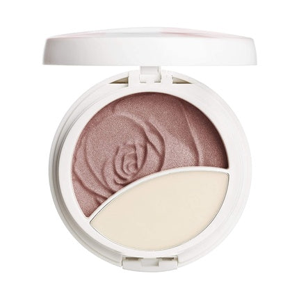 Physicians Formula 2-in-1 Illuminating Powder and Balm Rose All Day Set and Glow with Skin-Tightening Ingredients Brightening Rose