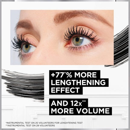 L'Oreal Pro Xxl Volume Double Mascara Black 12ml