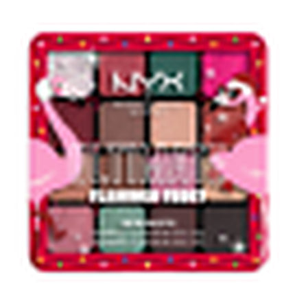 NYX Lip Gloss Swirl Jumbo Eye Pencil Eyeshadow Palette 2023 Holiday Selection