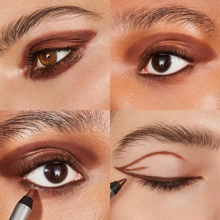 Wonderskin 1440 Longwear Brown Eyeliner Pencils Waterproof Eye Makeup Eyebrow Pencil Smudge Proof Brown Sugar