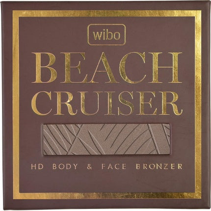 WIBO Beach Cruiser Body and Face Lotion Bronzer