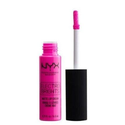 NYX Electro Brights Matte Lip Gloss Cream Tampa