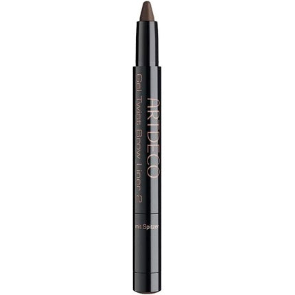 Artdeco Gel Twist Brow Liner Eyebrow Gel Pen No. 2 Deep Brown