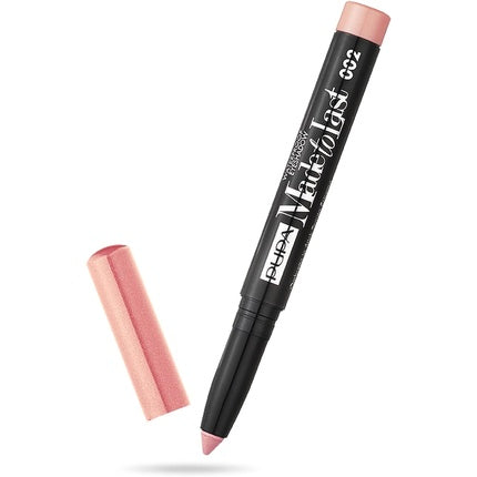 Pupa Milano Made To Last Waterproof Eyeshadow 002 Soft Pink for Women 0.049oz