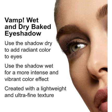 Pupa Vamp! Wet & Dry Eyeshadow Hot Violet 1g