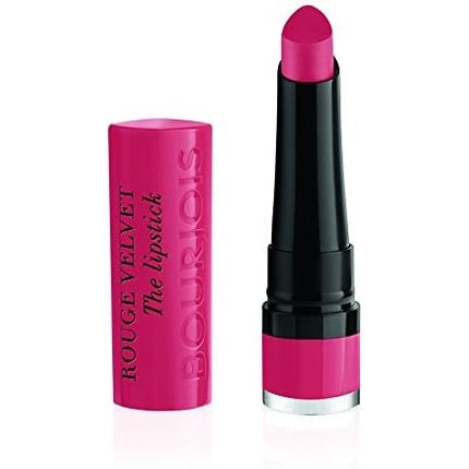 Bourjois Rouge Velvet Lipstick 04 Hip Hip Pink - 2.4g