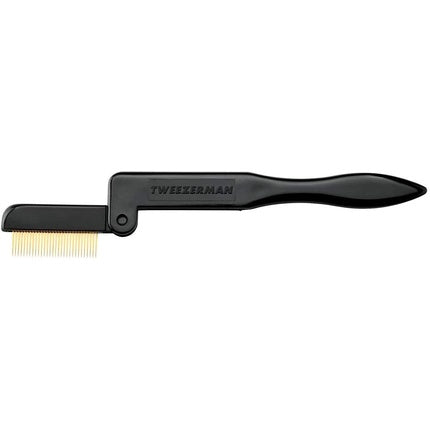 Tweezerman Collapsible Eyelash Comb - Black