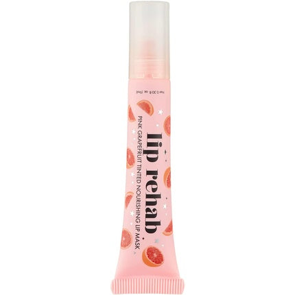 Barry M Lip Rehab Tinted Nourishing Lip Mask Pink Grapefruit Flavor