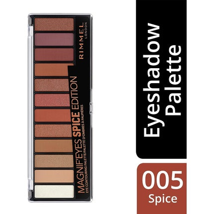Rimmel Magnif' Eyes Shadow Palette 005