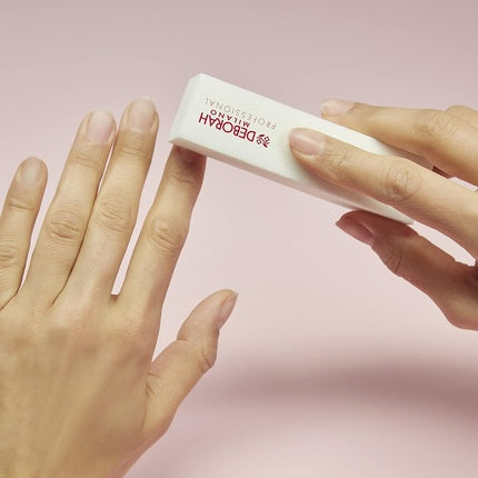 Deborah Milano Professional Nail Polish No. 24 Porcelain Plumping Effect Long-lasting for Intense and Shiny Nails 4.5ml