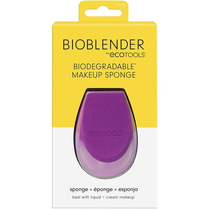 ECOTOOLS Bioblender Makeup Sponge for Liquid and Creamy Makeup 40g 3175 Violet