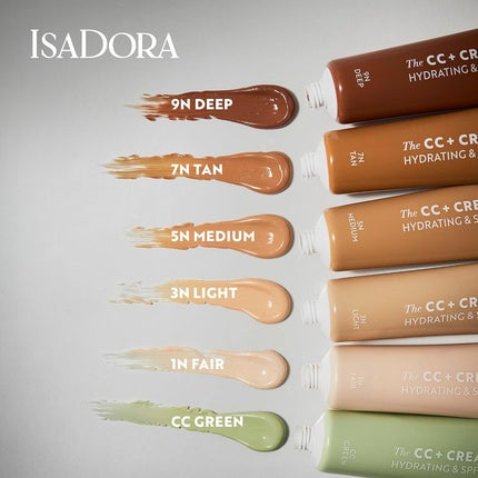 Isadora The CC + Cream Light 3N 30ml