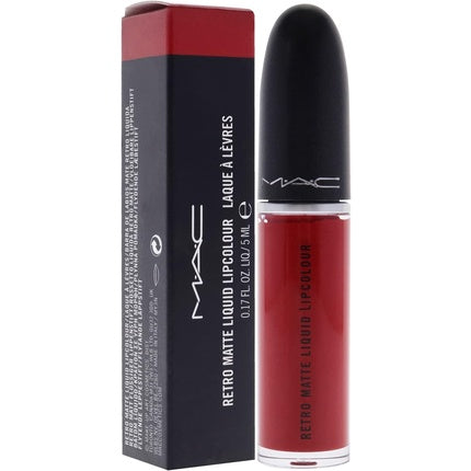 MAC Retro Matte Liquid Lipcolour Fashion Legacy 5ml