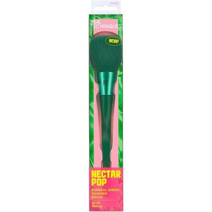 Nettar Pop Surreal Sheen Powder Brush - Real Techniques Powder Brush