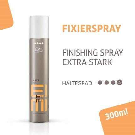 Wella Eimi Super Set Finishing Spray 300ml