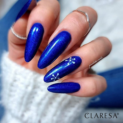 Claresa UV LED Nail Polish Collection Hybrid Manicure Soak Off - Blue Color 5ml