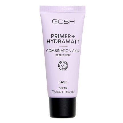 Gosh Primer+ 007 Hydramatt Combination Skin Base Moisturizing Makeup Base For Combination And Oily Skin Spf15 30ml