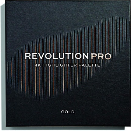 Revolution Pro 4K Highlighter Palette Gold