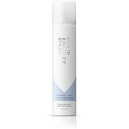 PHILIP KINGSLEY Finishing Touch Flexible Hold Mist Hairspray for Styling Frizz Control Shine Fixing Style Setting Holding Hair Spray 200ml