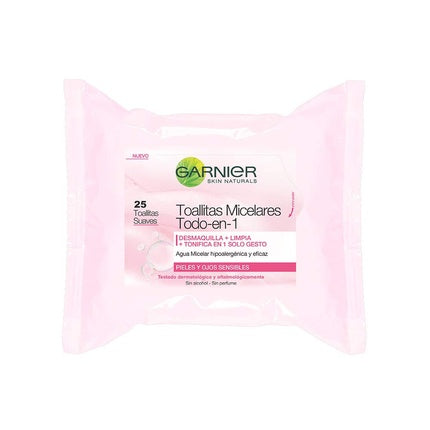 Garnier Essencials Micellar Cleansing Wipes 250g
