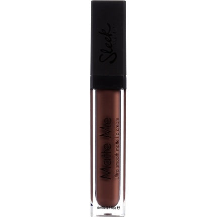 Sleek MakeUP Matte Me Liquid Lip Cream Chocolate Meringue 6ml