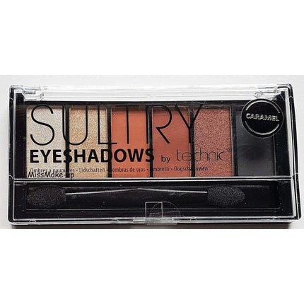 Technic Sultry Eyeshadows Caramel