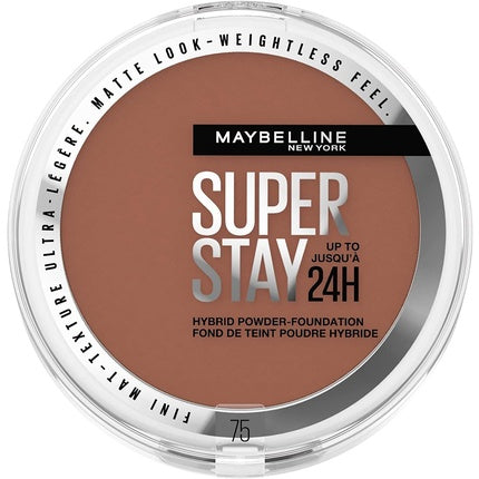 Maybelline SuperStay 24H Hybrid Powder Foundation 75 Shade 9g