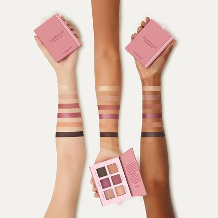 bareMinerals Mineralist Eyeshadow Palette 6x1.3g Rosewood, Cranberry