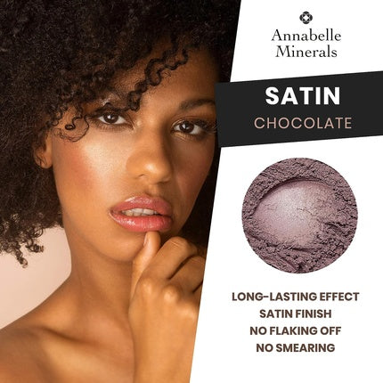 Annabelle Minerals Mineral Eyeshadow Chocolate 3g