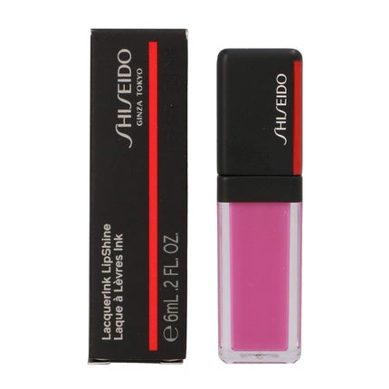 Shiseido LacquerInk Lip Shine Lipgloss 301 Lilac Strobe 6ml
