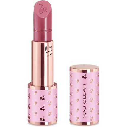 NAJ-OLEARI Forever Matte Lipstick Makeup Face Woman 07 Natural Pink