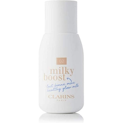 Clarins Milky Boost 02 Nude Foundation 50ml