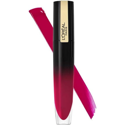 L'Oreal Paris Brilliant Signature High Shine Colour Red Lip Ink 308 Be Demanding