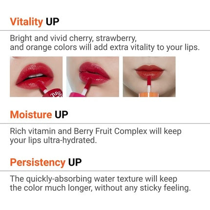 ETUDE HOUSE Dear Darling Water Tint Orange Ade 9.5g