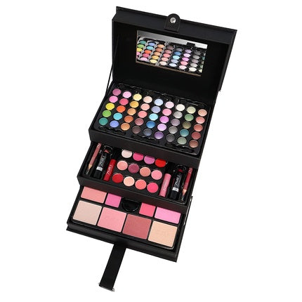 ZMILE Cosmetics Beauty Case Black Vegan Cosmetic Case