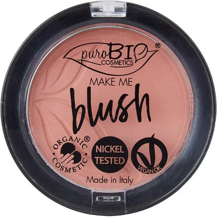 PuroBio Compact Blush No. 02 Coral Pink
