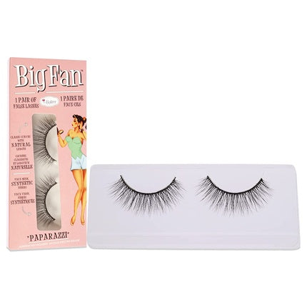 theBalm Big Fan False Eyelashes Paparazzi