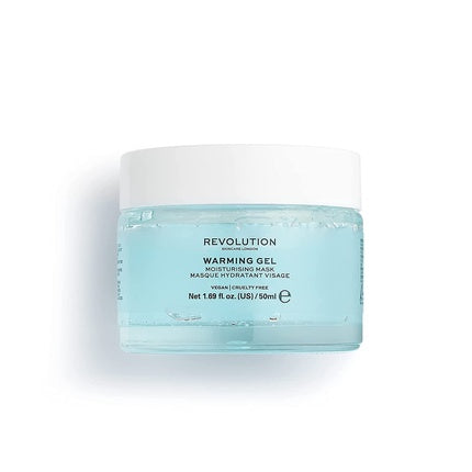 Revolution Skincare Rev Skin Warming Gel Moisturizing Face Mask