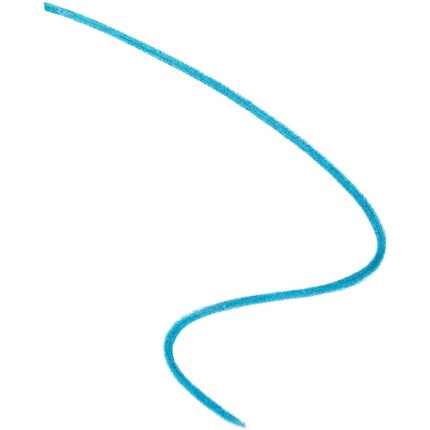 L'Oréal Paris Le Liner Signature 09 Turquoise Faux Fur Precise and Long-Lasting Eyeliner Pen Shape with Removable Lead Smudge-proof and Waterproof 1 count