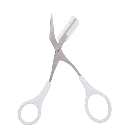 Essence Eyebrow Scissors and Comb Grey