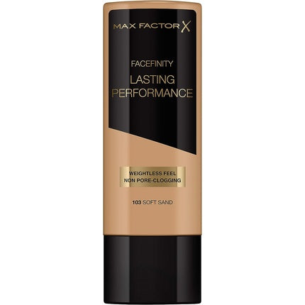 Max Factor Lasting Performance Long-Lasting Liquid Foundation 103 Soft Sand 35ml