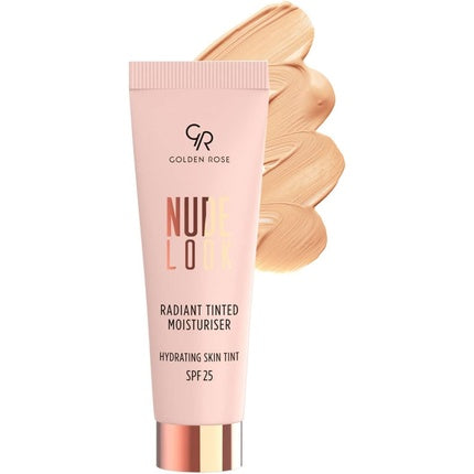 Golden Rose Nude Look Radiant Tinted Moisturizer 01 Fair Tint