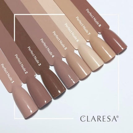 Claresa 08 Perfect Nude UV Nail Polish 5ml